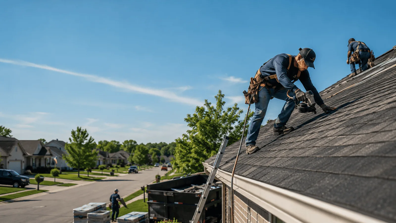 Roof Inspection in Marion Station, MD